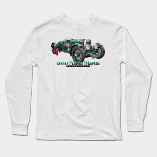 1930 Aston Martin International Long Sleeve T-Shirt